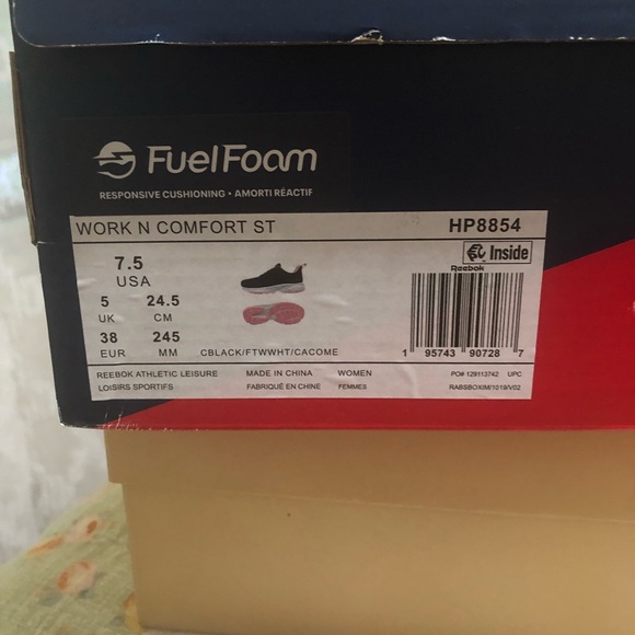 Women Reebok steel toe - Picture 4 of 4